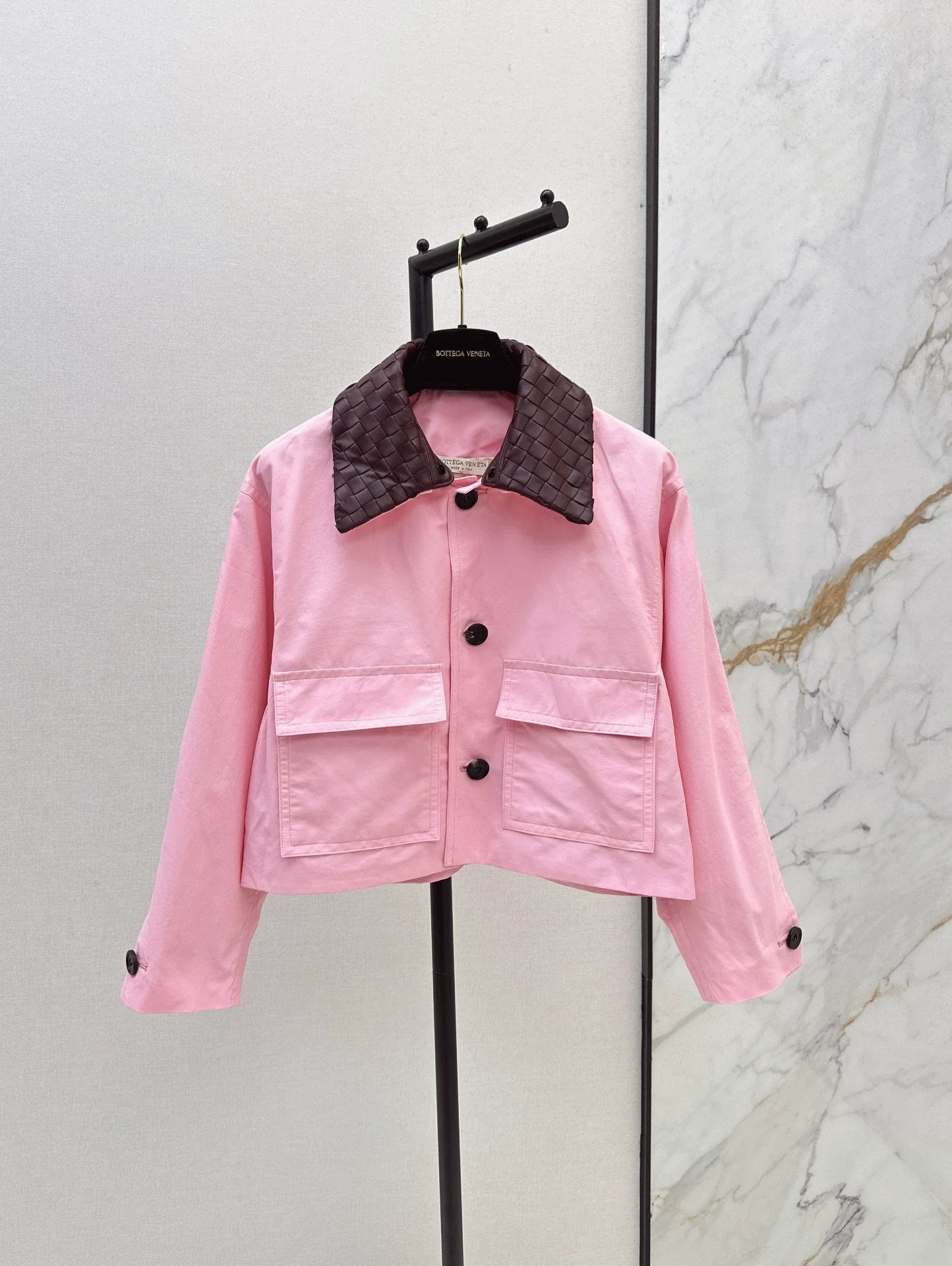 25fw new woven lapel jacket