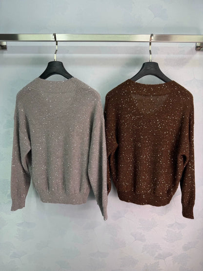 Brunello Cucinelli/26 Early Autumn New Knit Sweater
