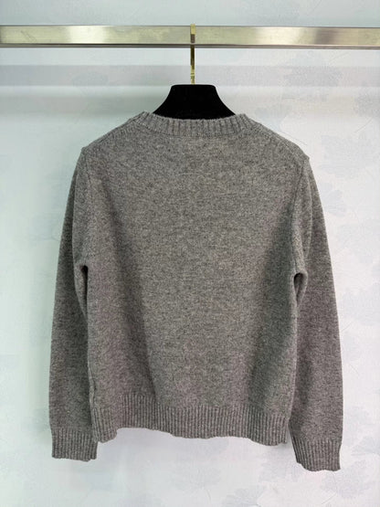 Pony Head Knit Sweater
