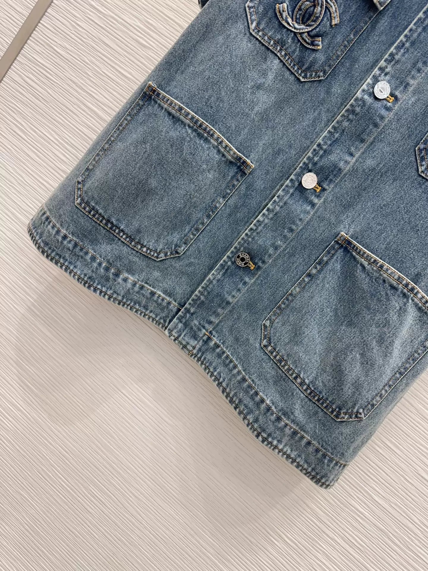 26ss Pocket Denim T-Shirt