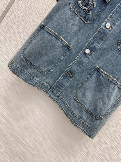 26ss Pocket Denim T-Shirt