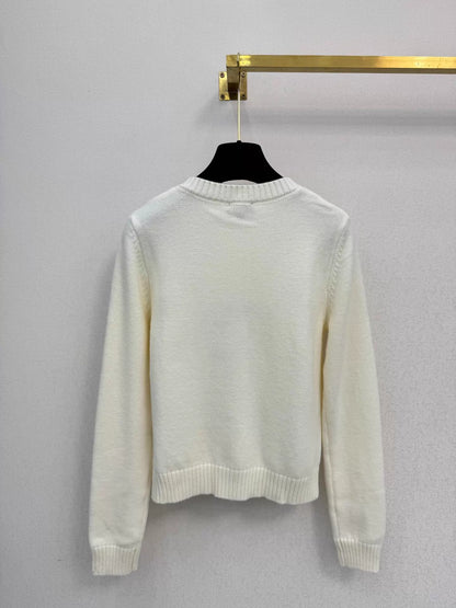 Bow Knit Cardigan