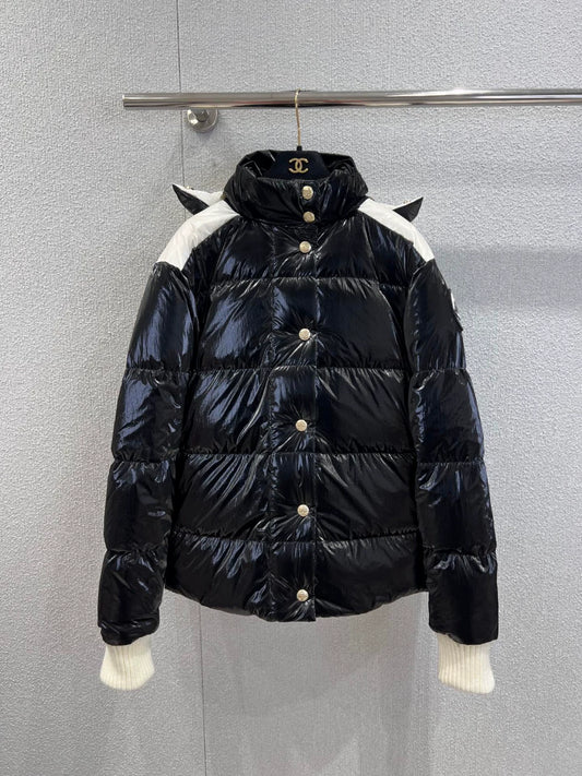 Detachable Reflective Down Jacket