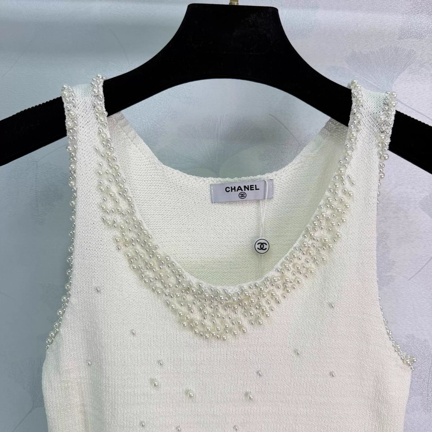 Pearl Knit Vest