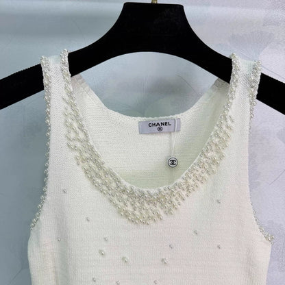 Pearl Knit Vest