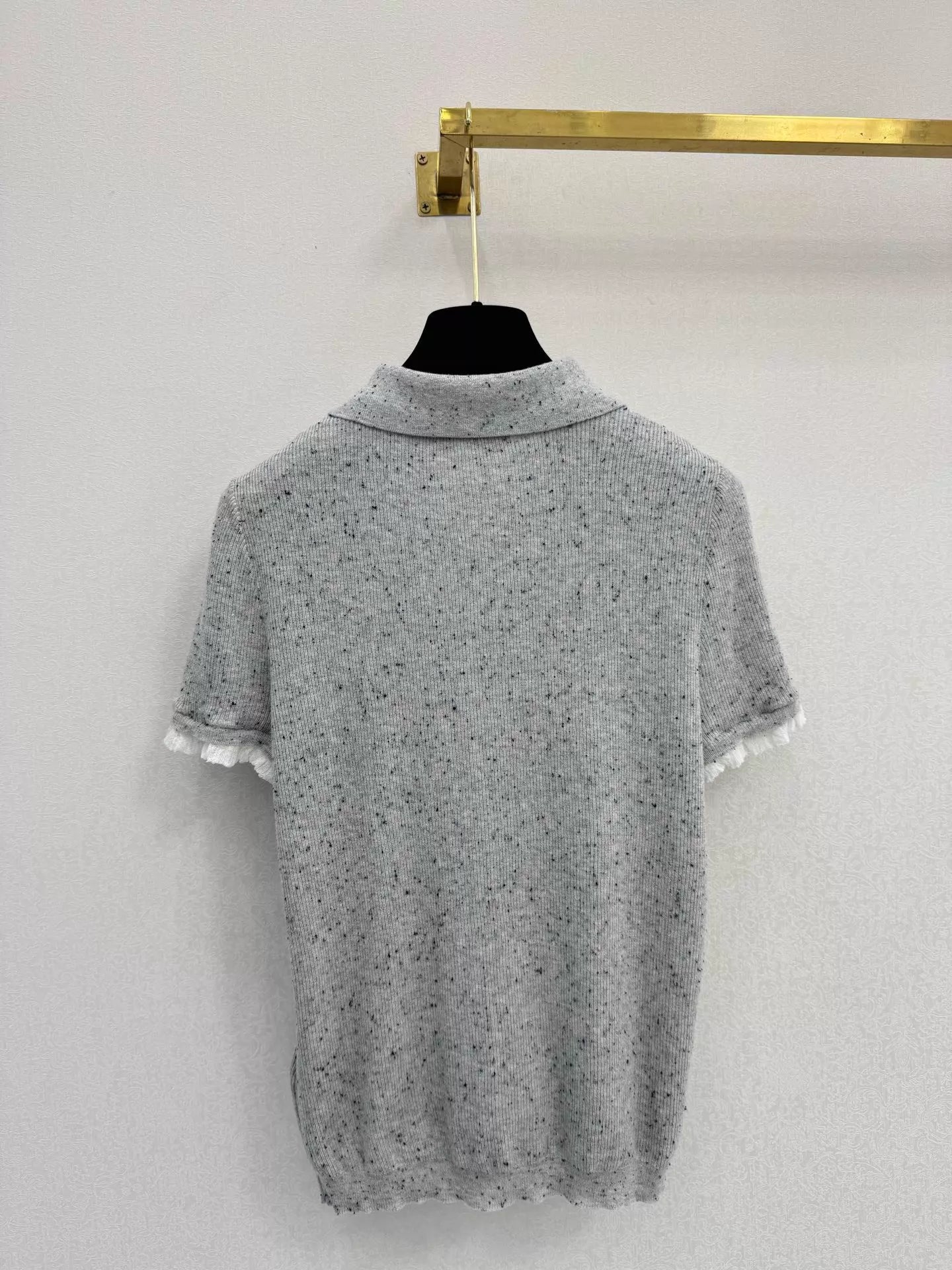 26ss Knitted Polo Shirt