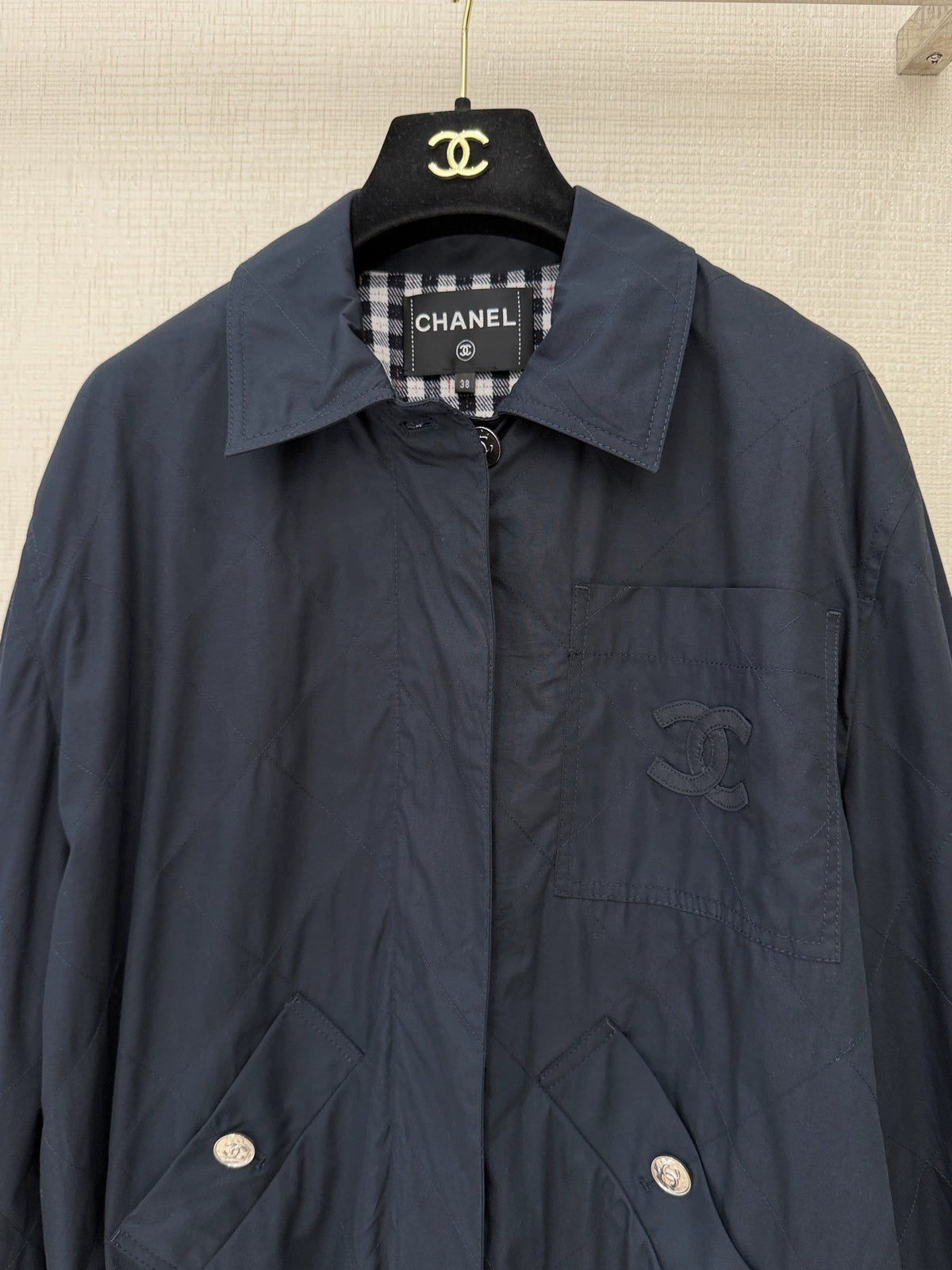 26New Season Dark Blue Jacket