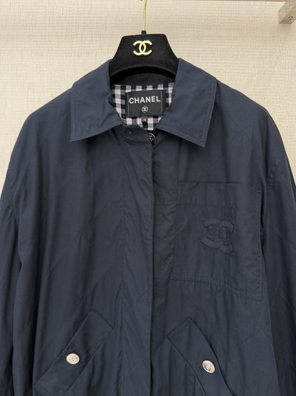 26New Season Dark Blue Jacket