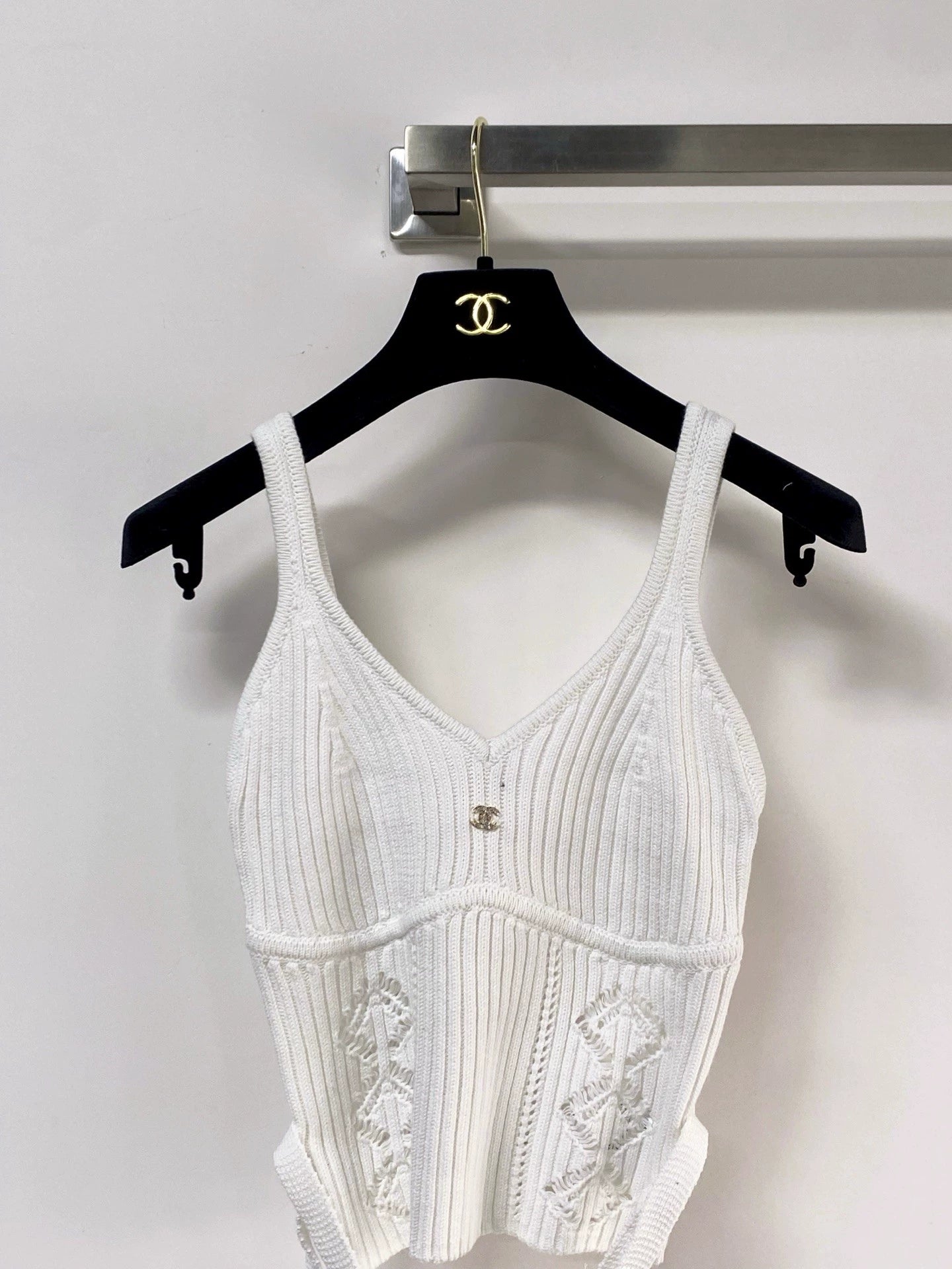 26ss Knitted Vest