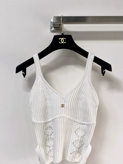 26ss Knitted Vest