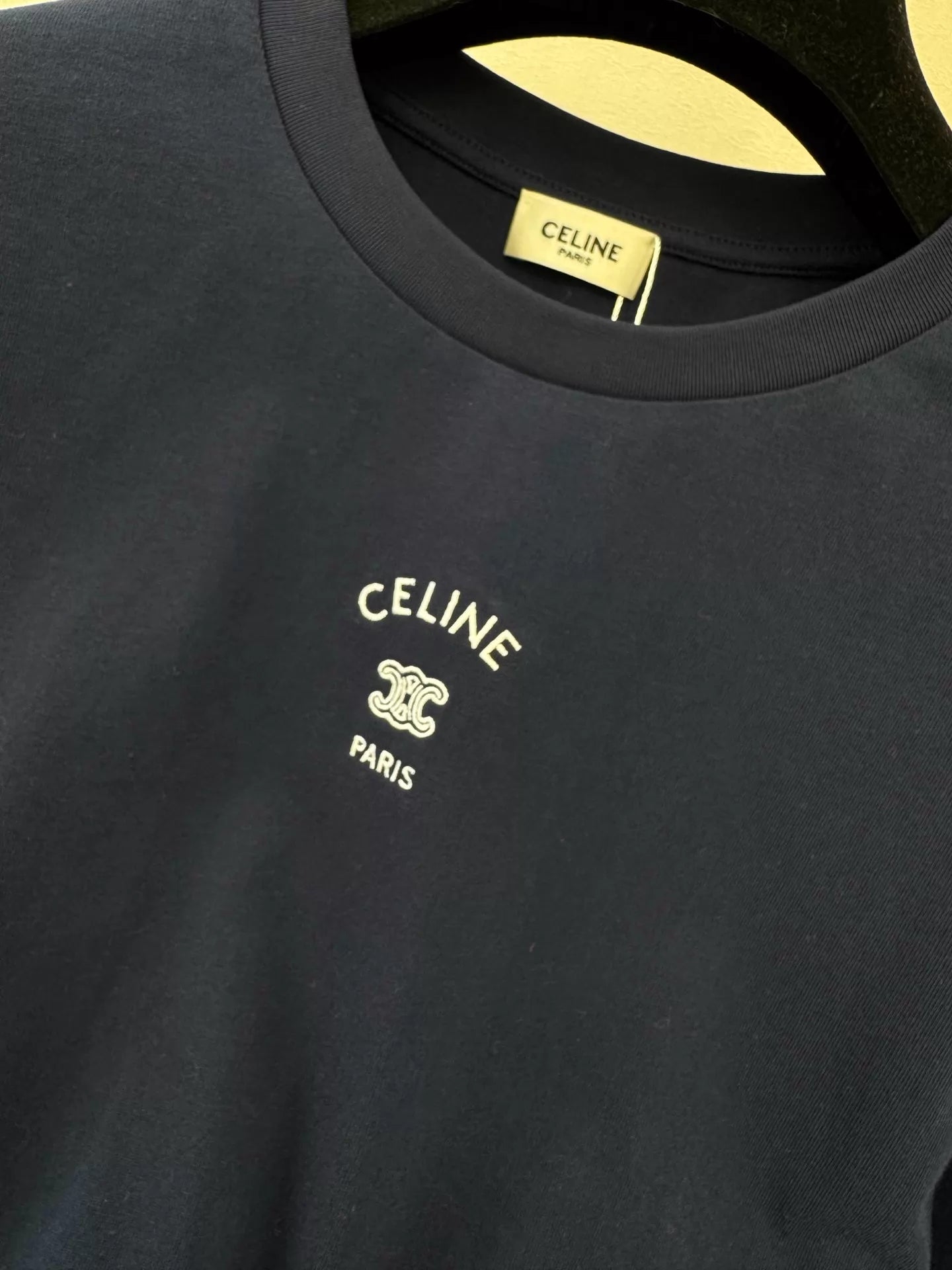 26ss Embroidered T-shirt