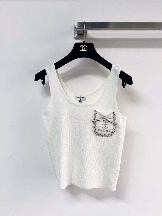 26ss Knitted vest