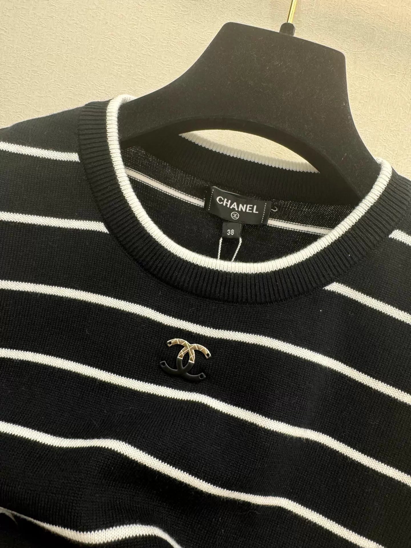 26ss Striped Knit T-shirt