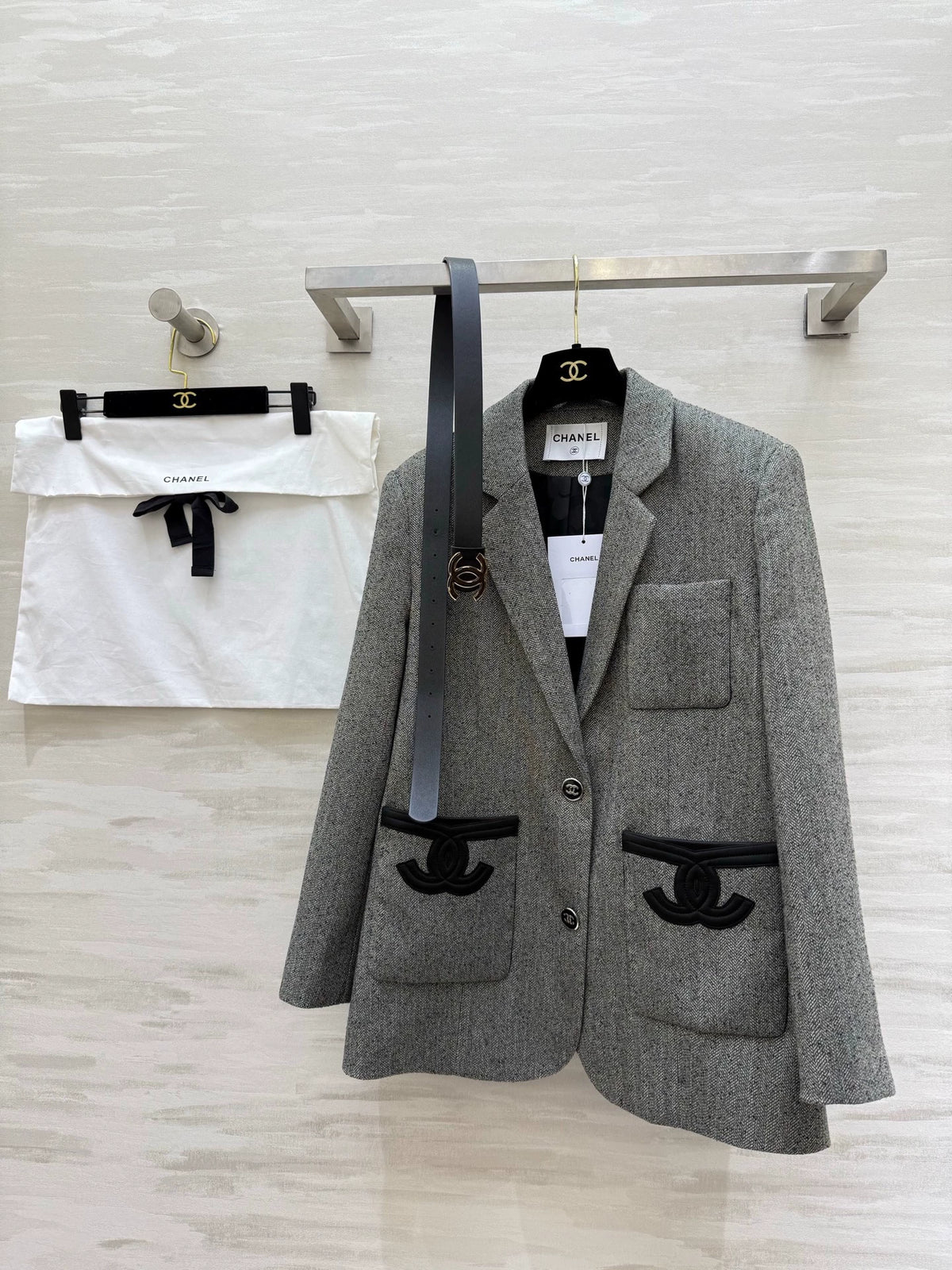 26Latest Fall/Winter Collared Blazer-Style Jacket