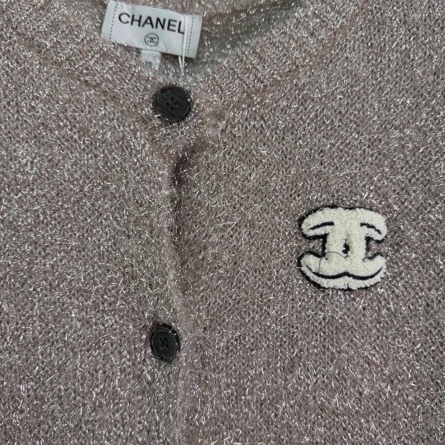New knitted cardigan