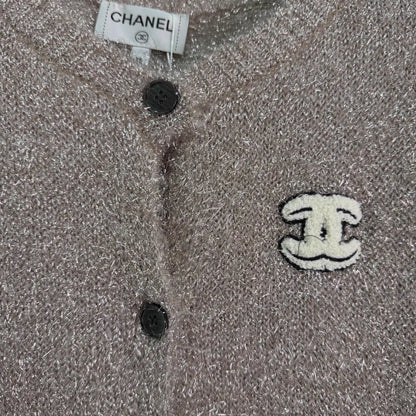 New knitted cardigan