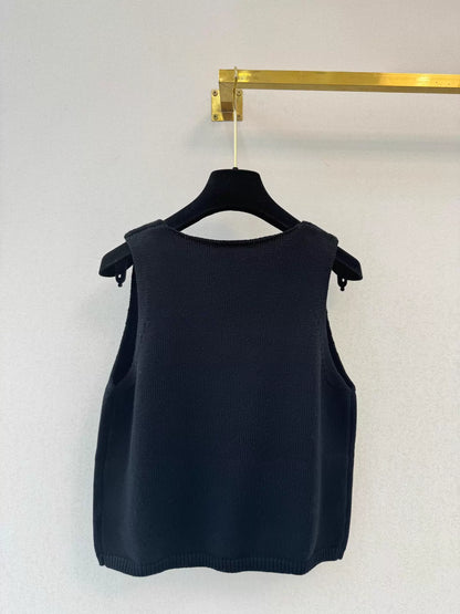 26ss Knitted Vest