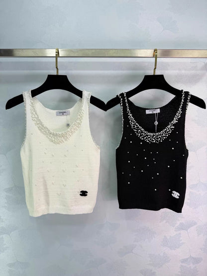 Pearl Knit Vest