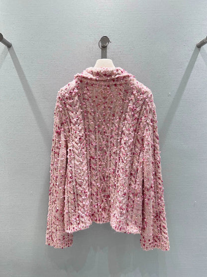 25fw Floral cardigan jacket（Medieval Series）