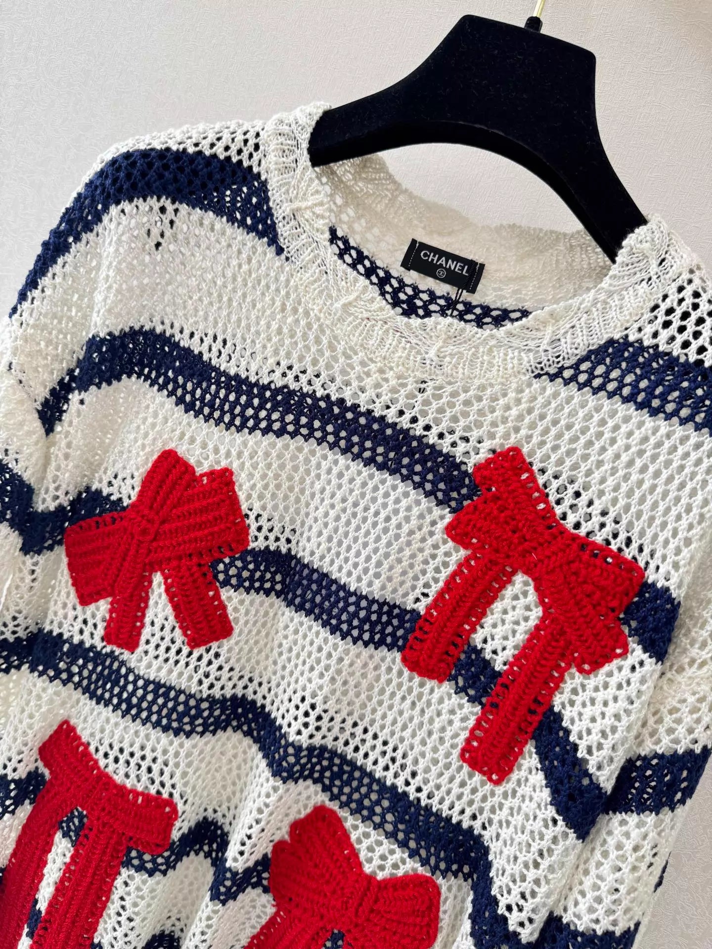 26ss Striped Knit T-shirt