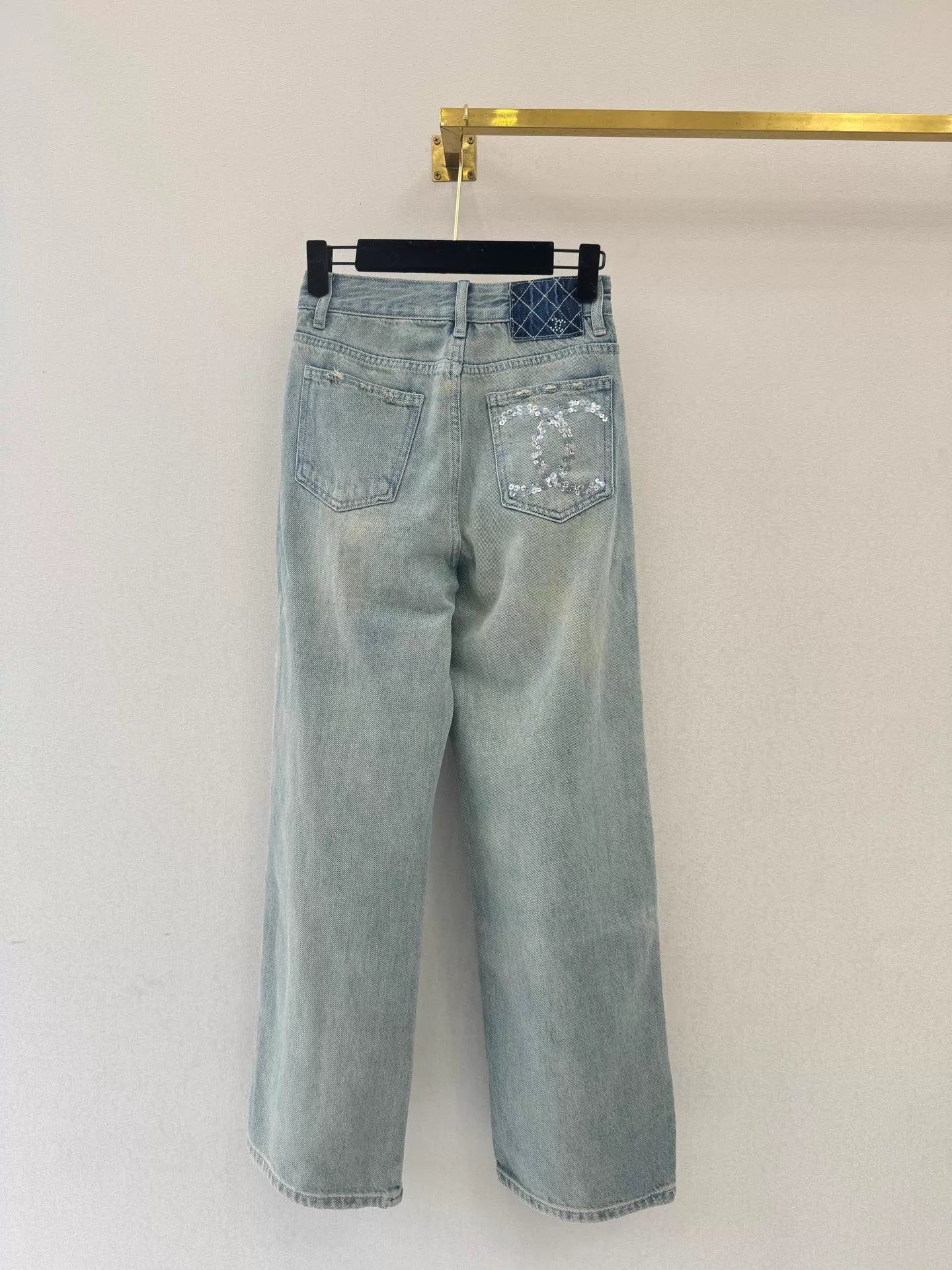 26ss Light Blue Jeans