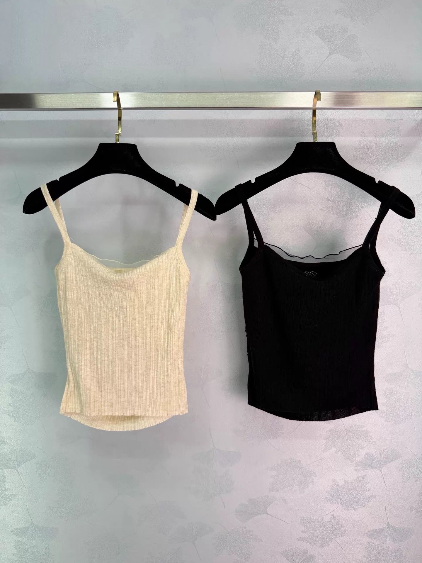 26ss Embroidered Camisole