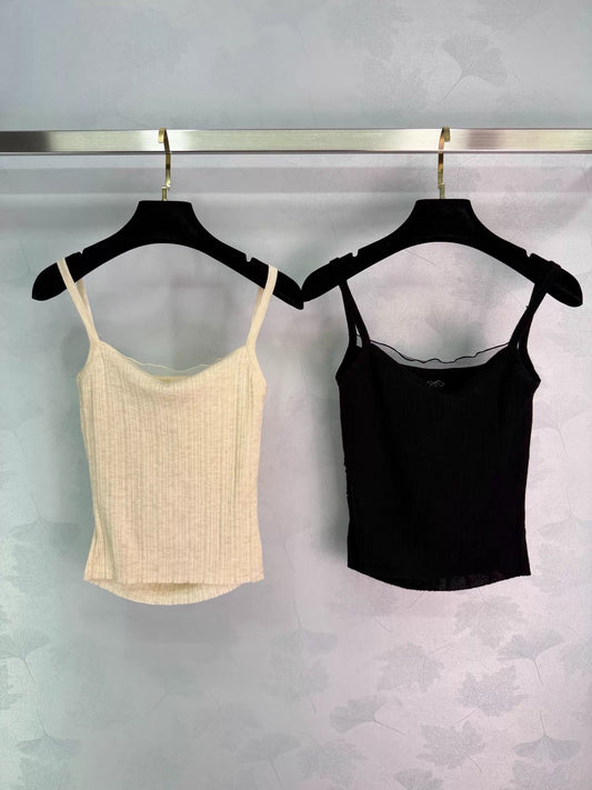 26ss Embroidered Camisole