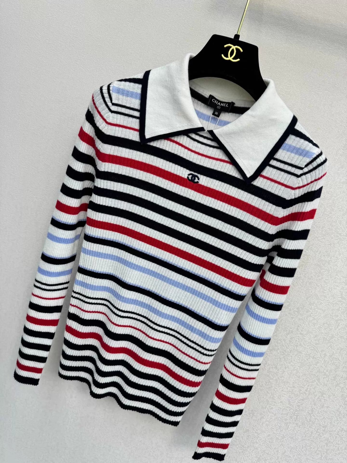 26ss Striped Knit Sweater