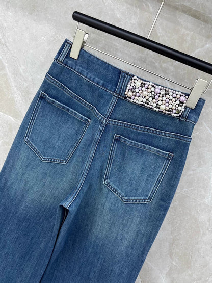 Double Pocket Heavy-Duty Jeans