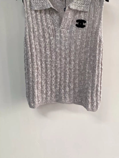 26ss 3D textured vest