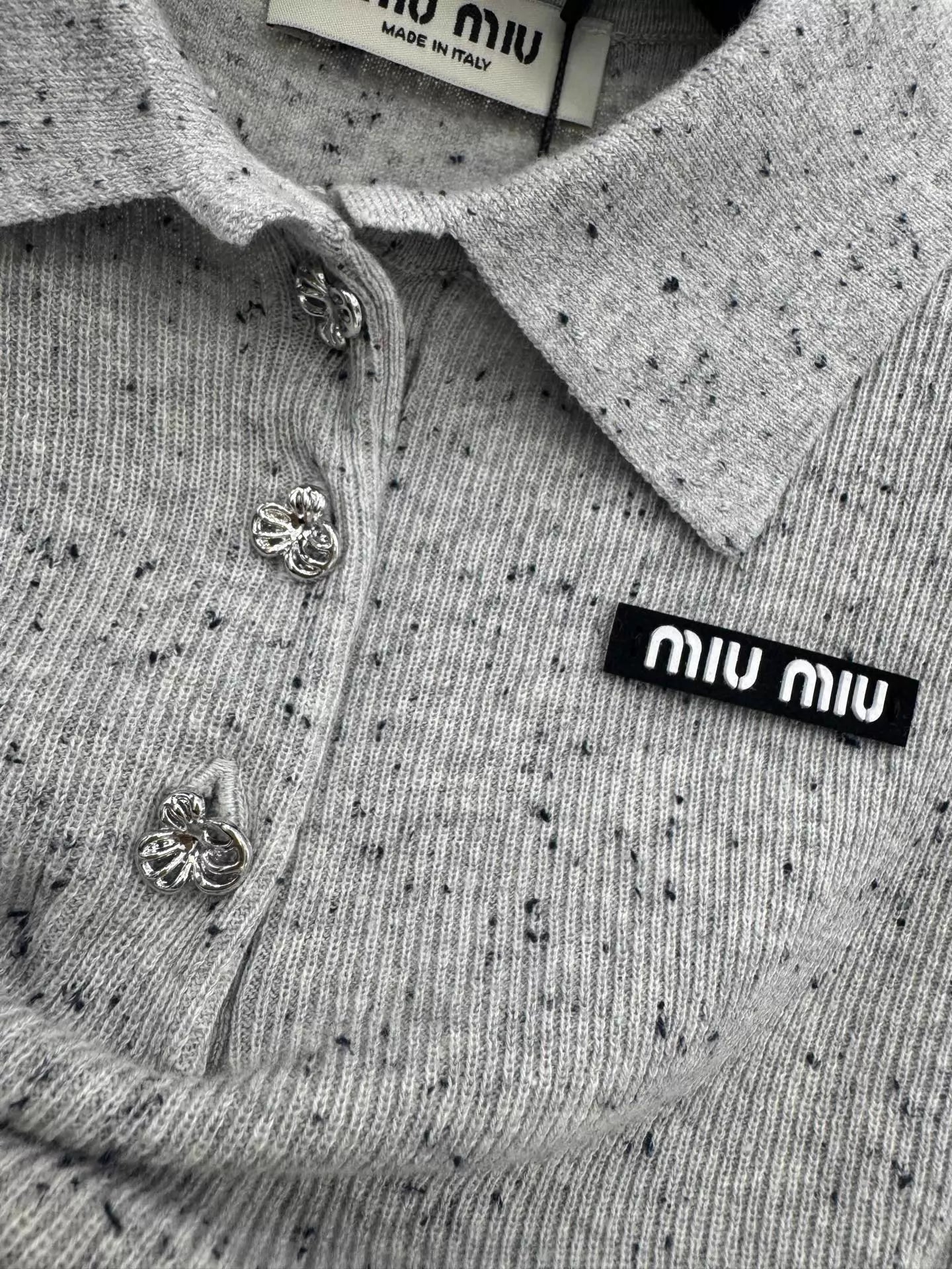 26ss Knitted Polo Shirt