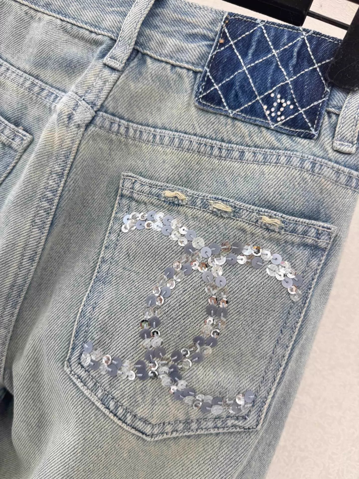 26ss Light Blue Jeans