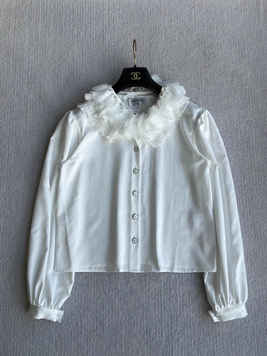 Lantern Sleeve Shirt