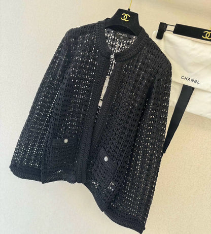 26New Early Spring Crew-Neck Cardigan