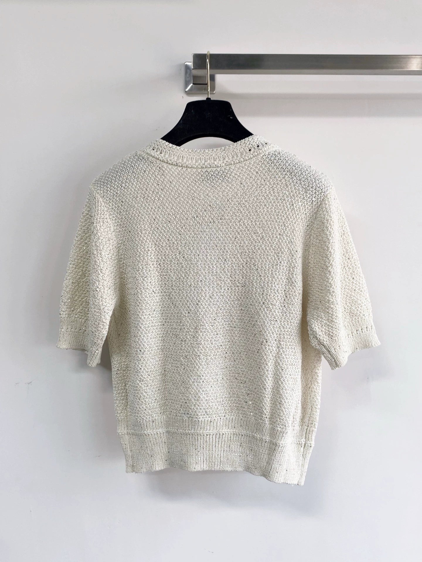 New Short-Sleeve Cardigan