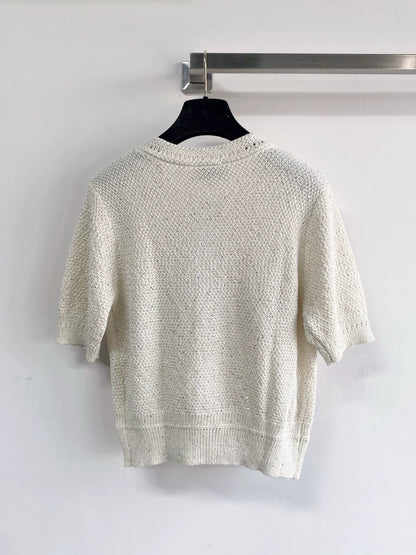 New Short-Sleeve Cardigan