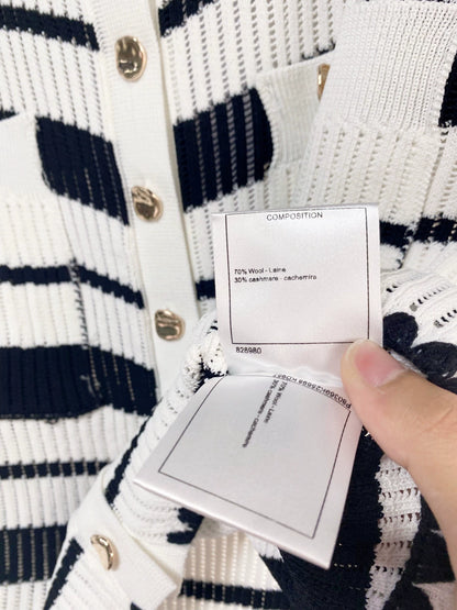 26ss Striped short-sleeved shirt