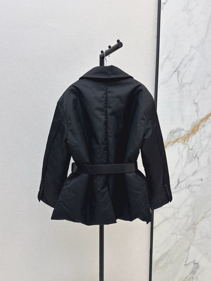 Collar down jacket