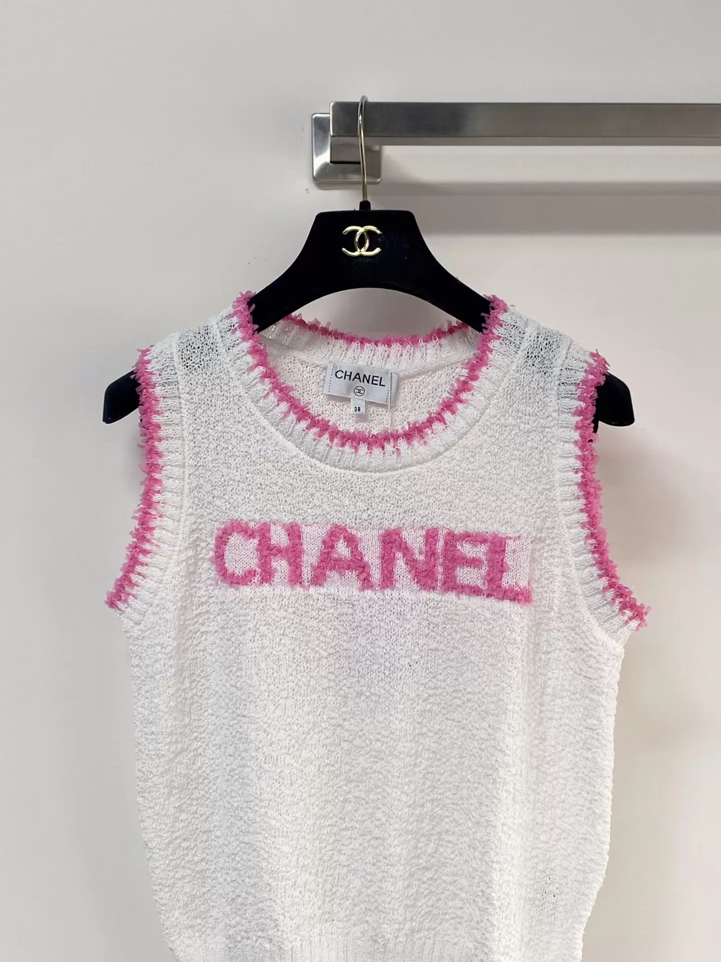 26ss Letter Vest