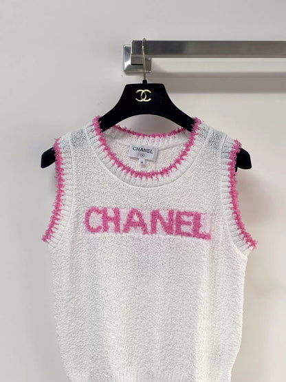26ss Letter Vest