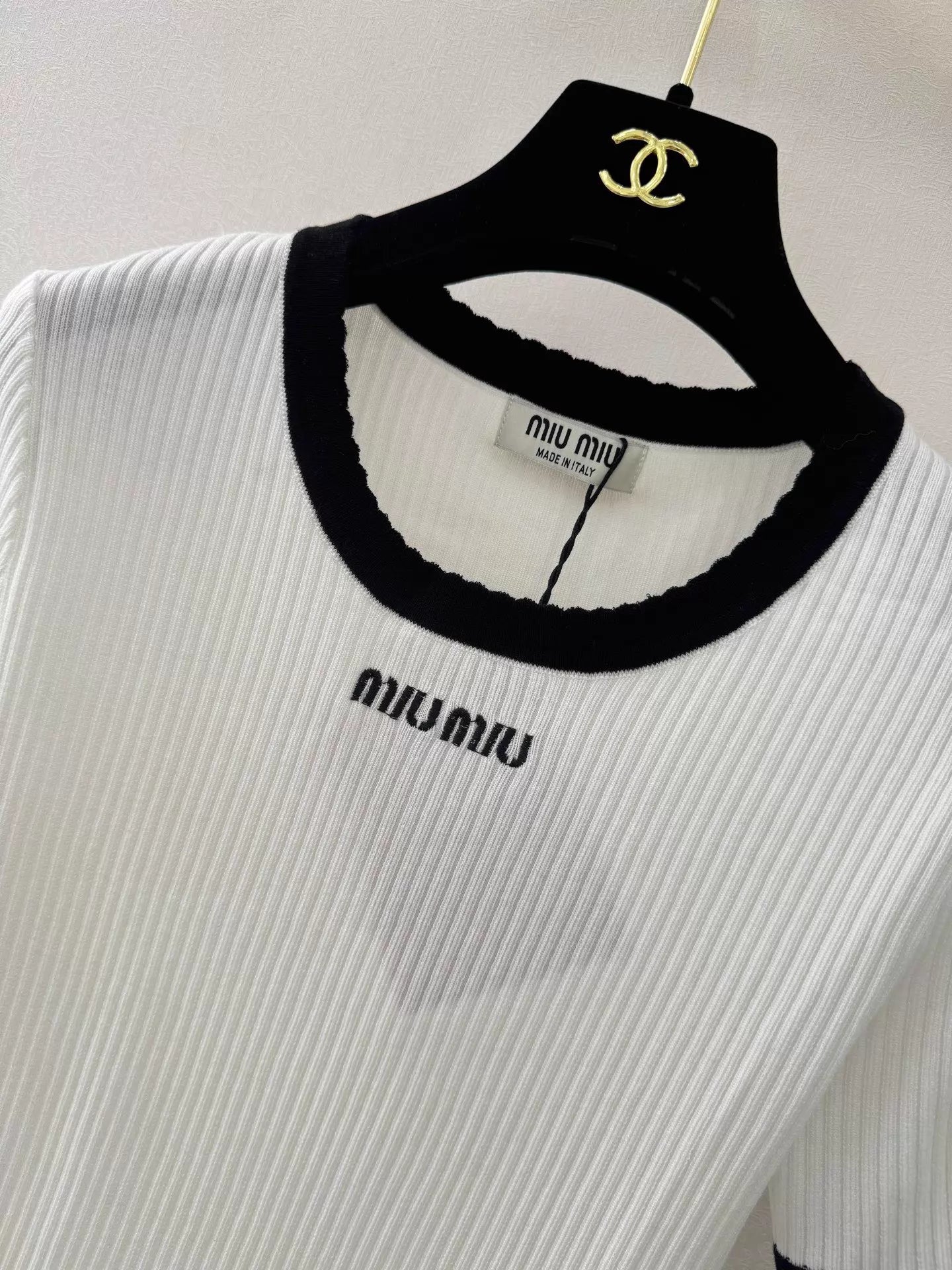 26ss Knitted T-shirt