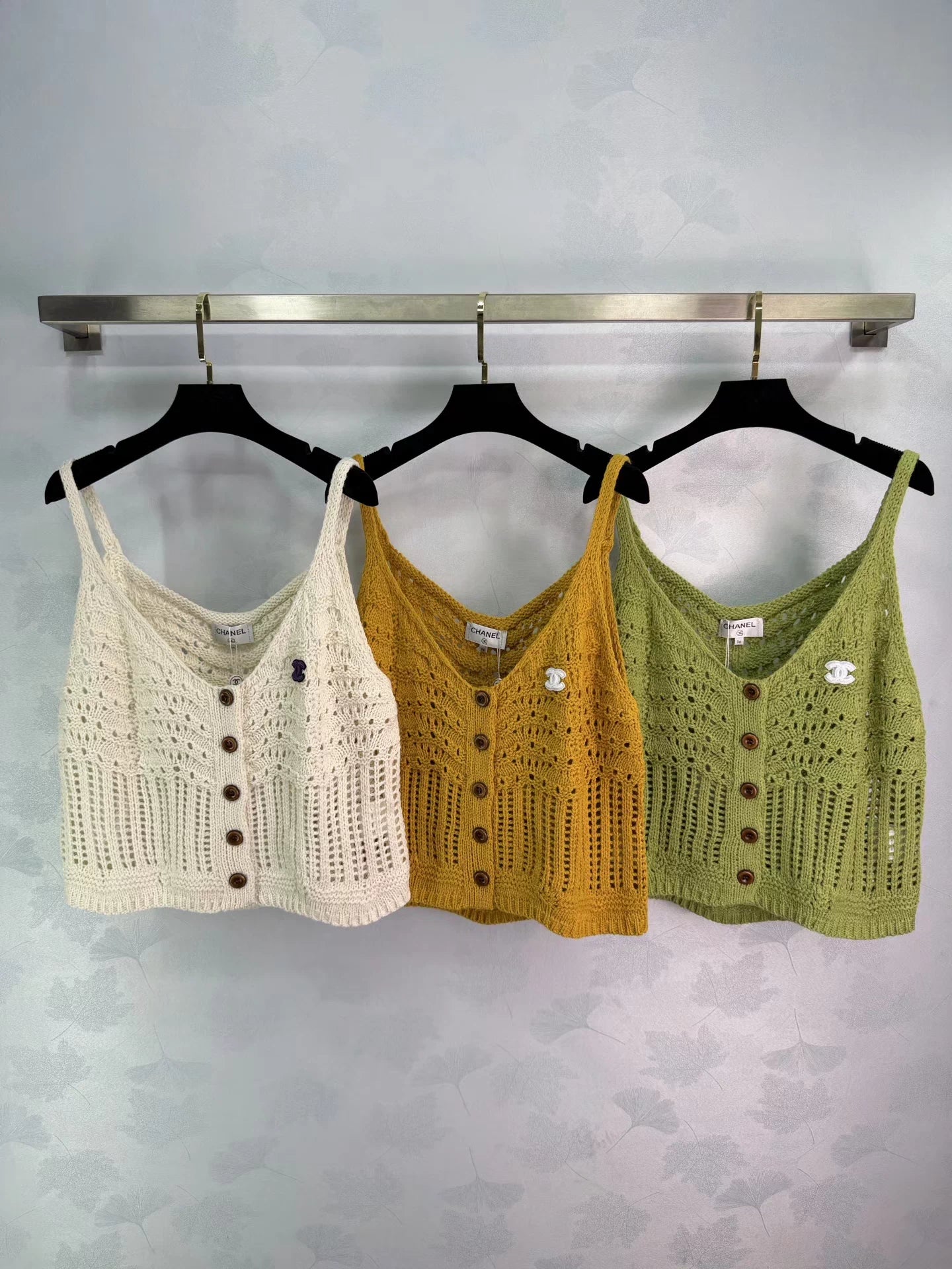 Button-down Knit Camisole