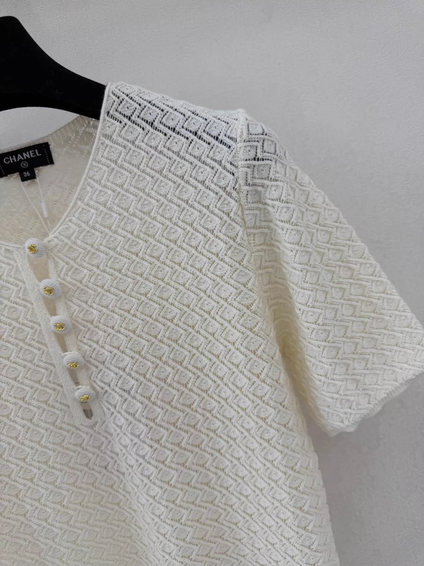 26ss Button Round Neck T-Shirt/Dress