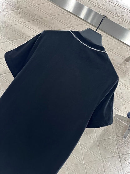 Pocket Embroidered Logo T-Shirt