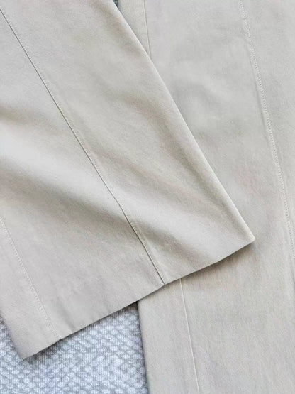 26ss Light khaki trousers