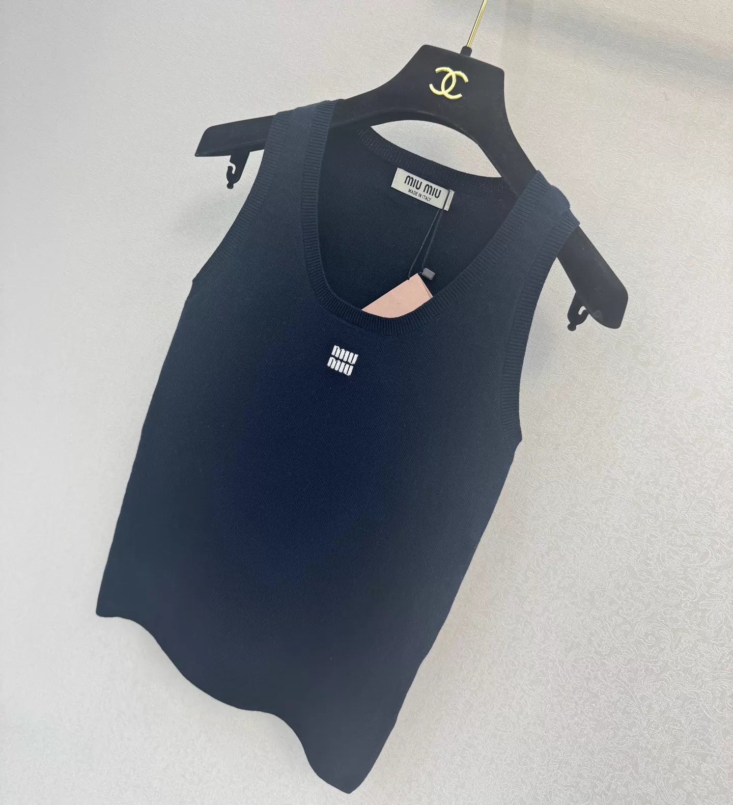 26ss Logo Knit Vest
