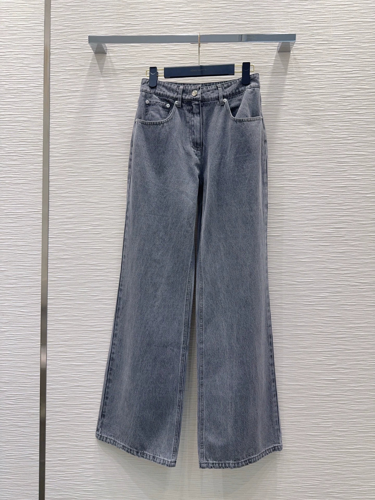 26New Long-Sleeve Jacket and Trousers Denim Set