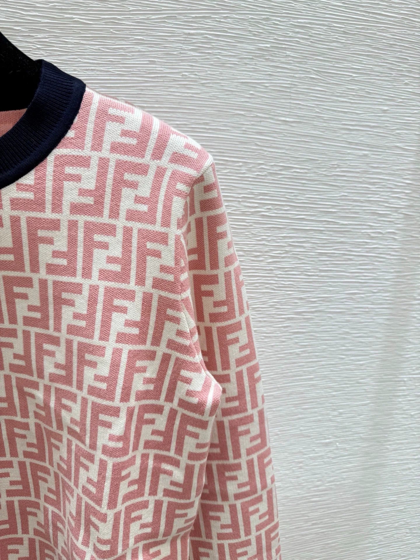 25fw Old flower knitted cardigan