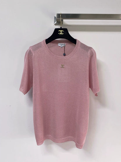 26ss T-shirt with a chest logo