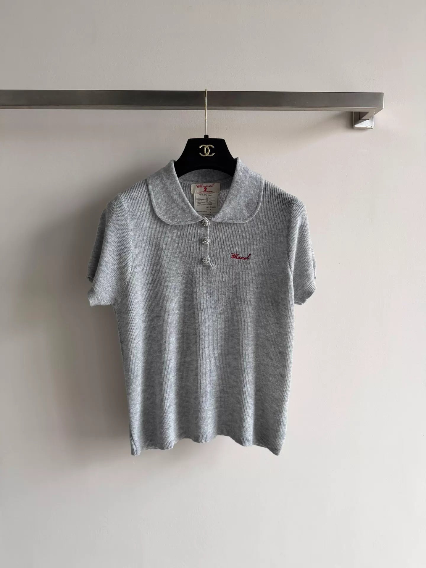 26ss POLO collar T-shirt